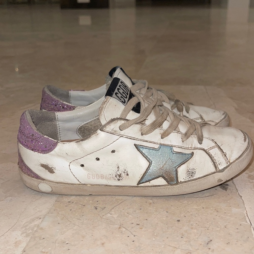 Golden Goose Super Star sneakers size 33